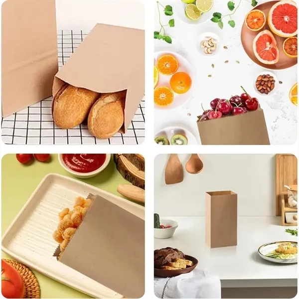 Custom Greaseproof Paper Snack Bags 4