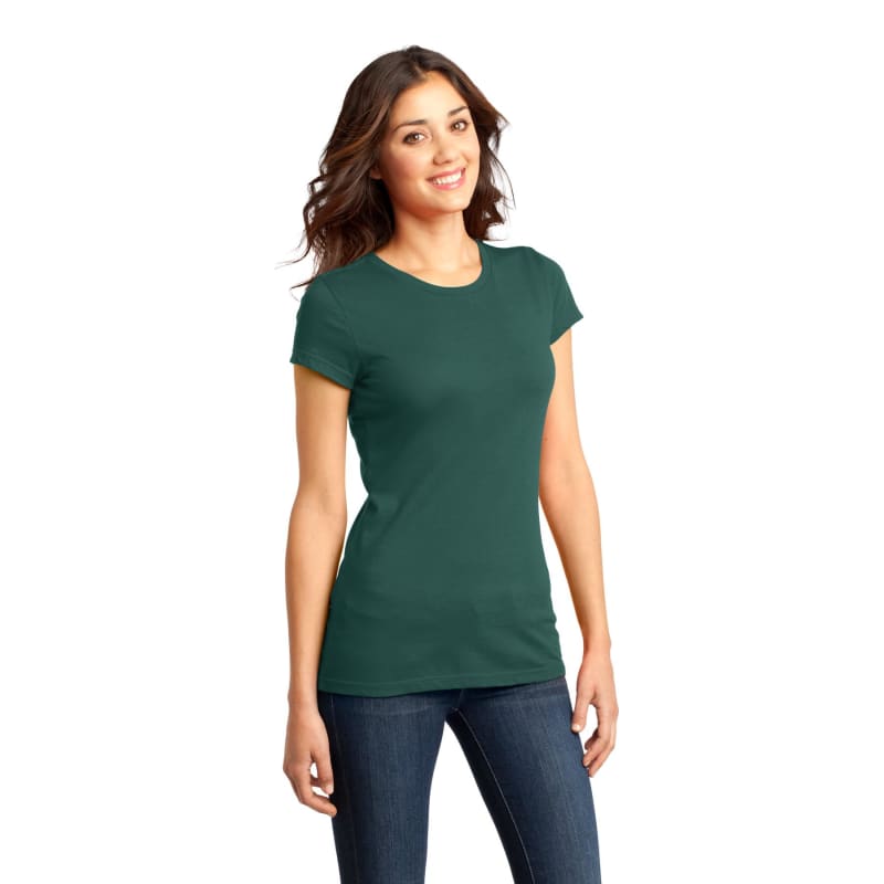 District Women's Fitted Very Important Tee . 144