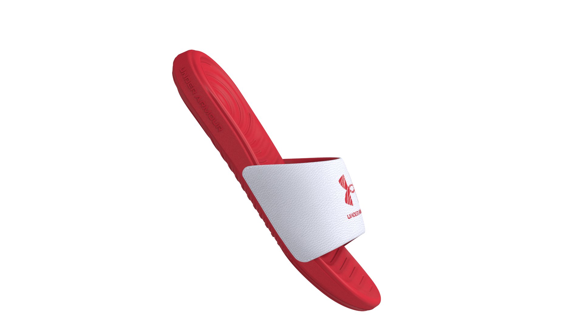 UA Ansa Graphic Logo Men's Slides 9