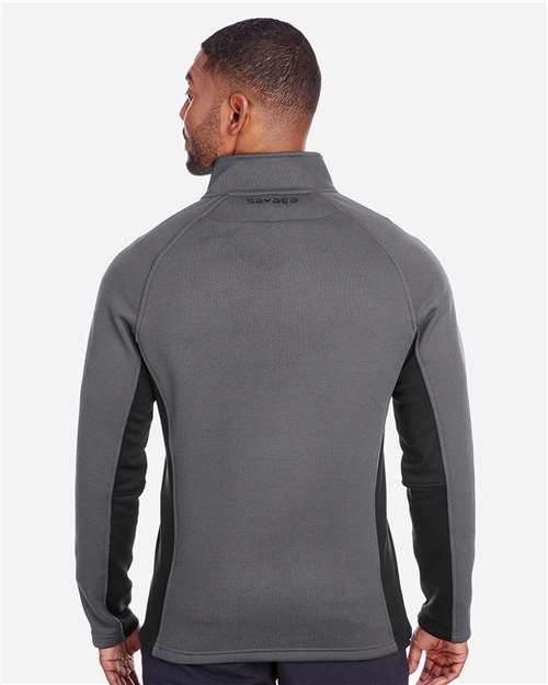 Men's Constant Half-Zip Sweater Fleece Pullover - S16561 5