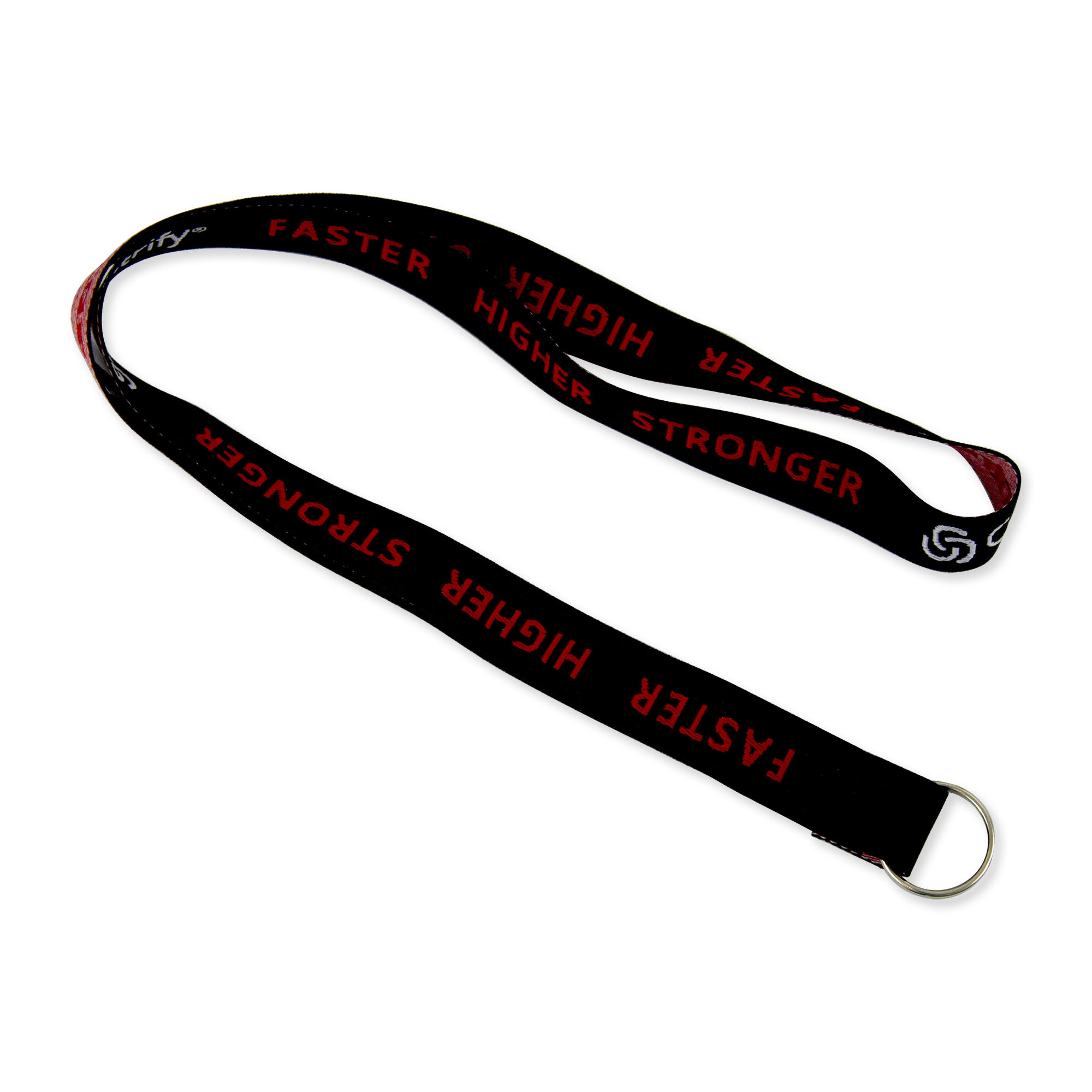 Polyester Woven Lanyard 36" x 3/4" 3