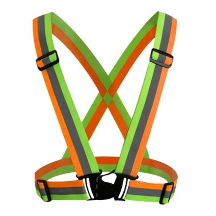 Reflective Vest Belt Straps 4