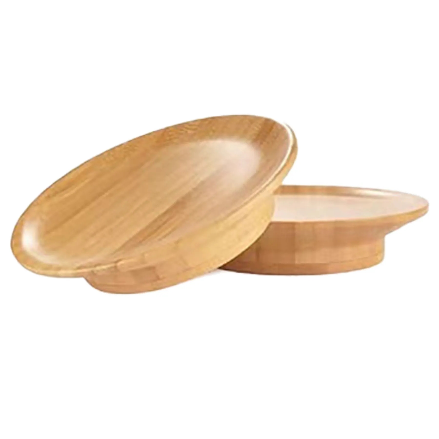 Wooden Wine Glass Lid Dessert Treat Tray 4