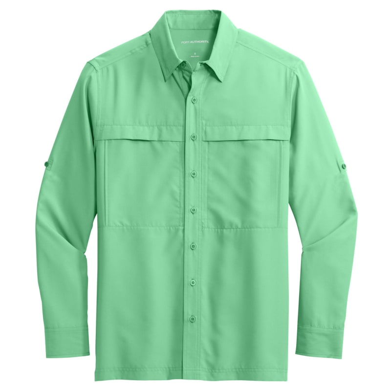 Port Authority Long Sleeve UV Daybreak Shirt 31