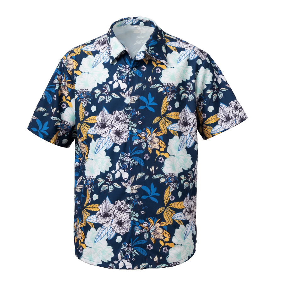 Unisex & Kids' Sublimation Hawaiian Shirt - Premium 1