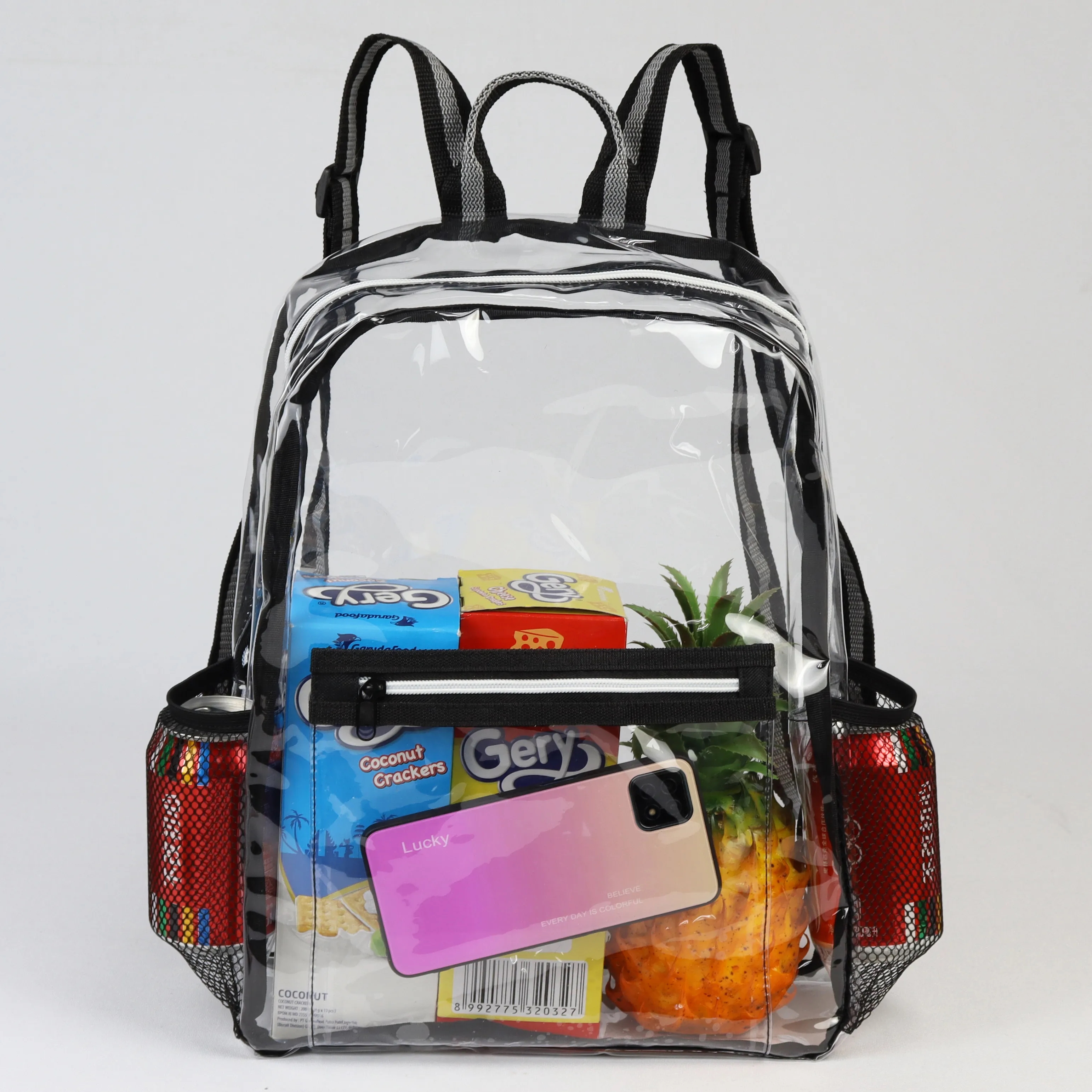 Clear Large Backpack (16" x 12") 8