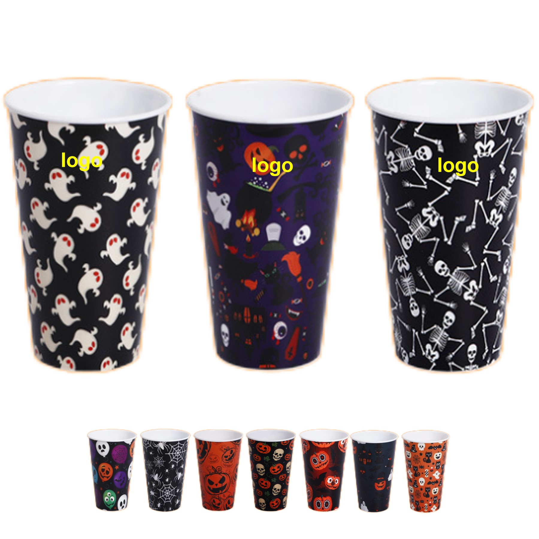 Halloween Reusable Cup (direct import) 3