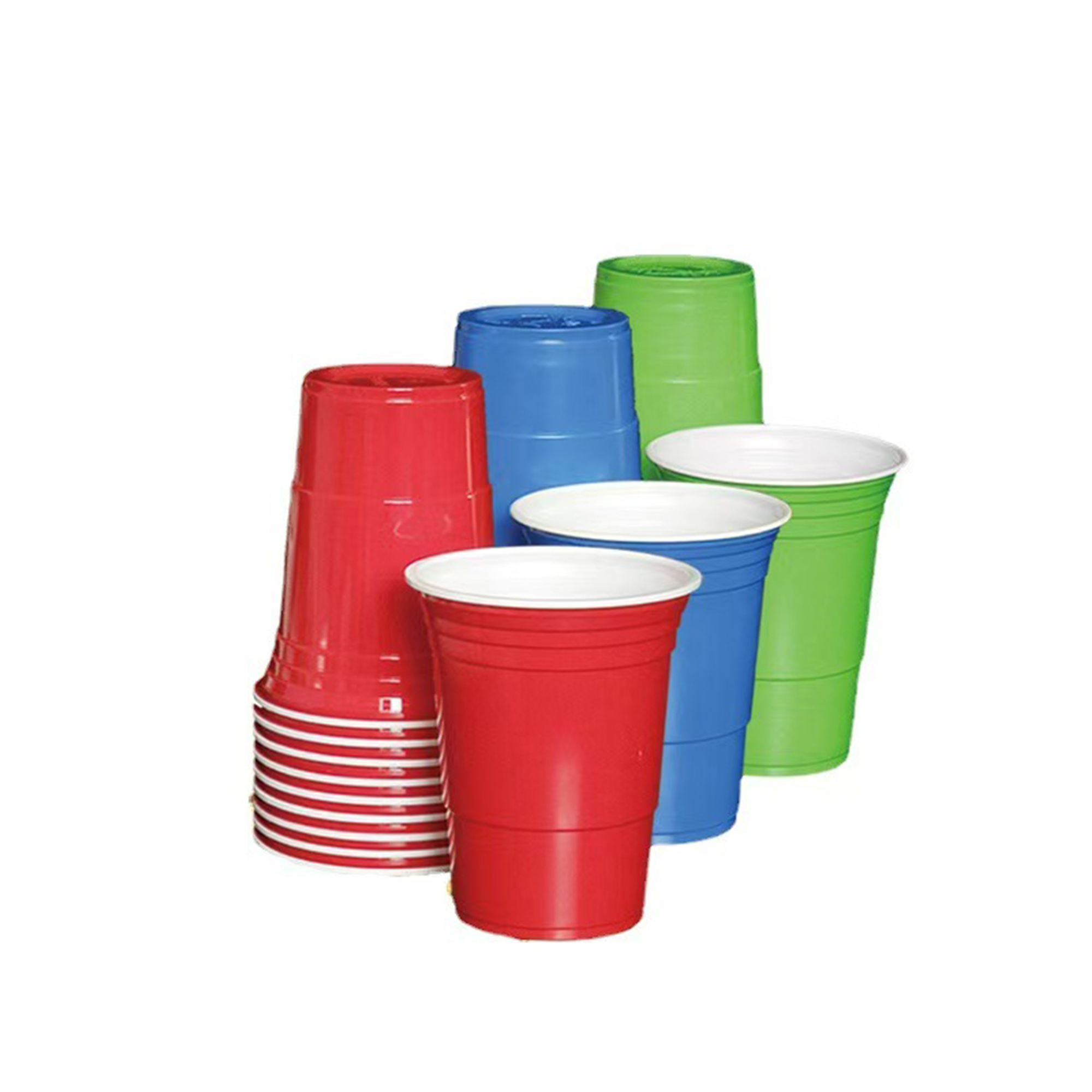 Plastic Personalized Disposable Cups 5