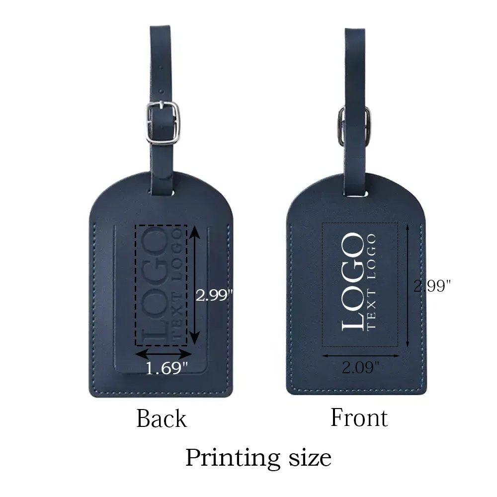 Business Genuine Leather Luggage tags 18
