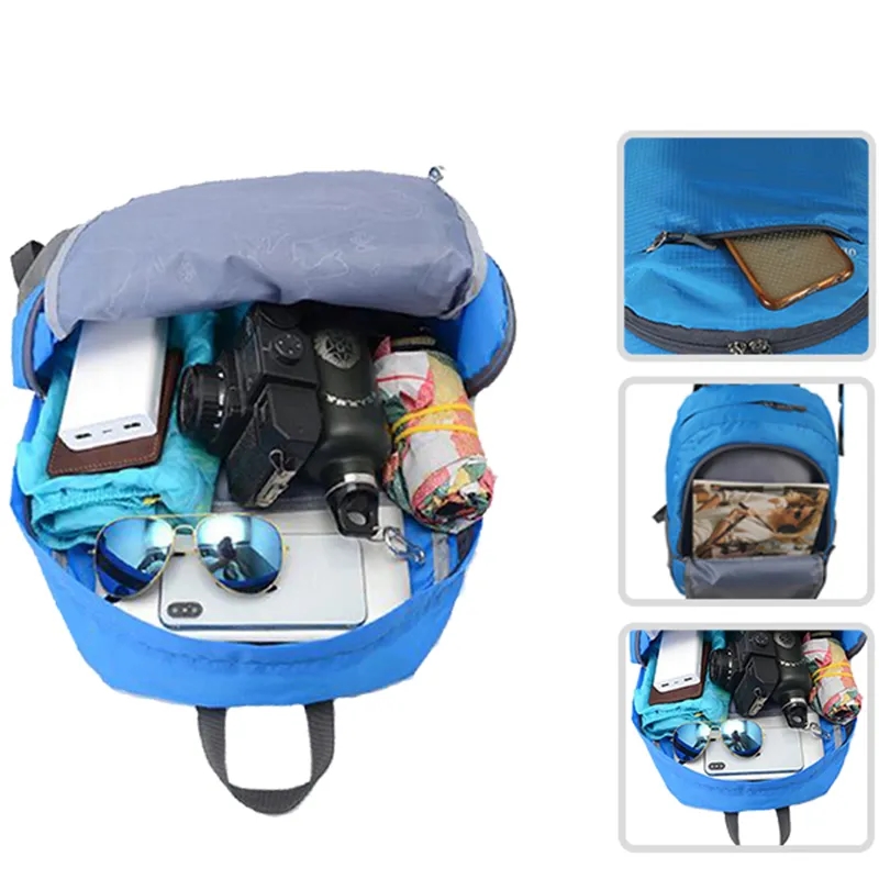 Waterproof Foldable Backpack 4