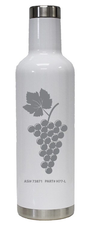 25 oz Stainless Wine Bottle