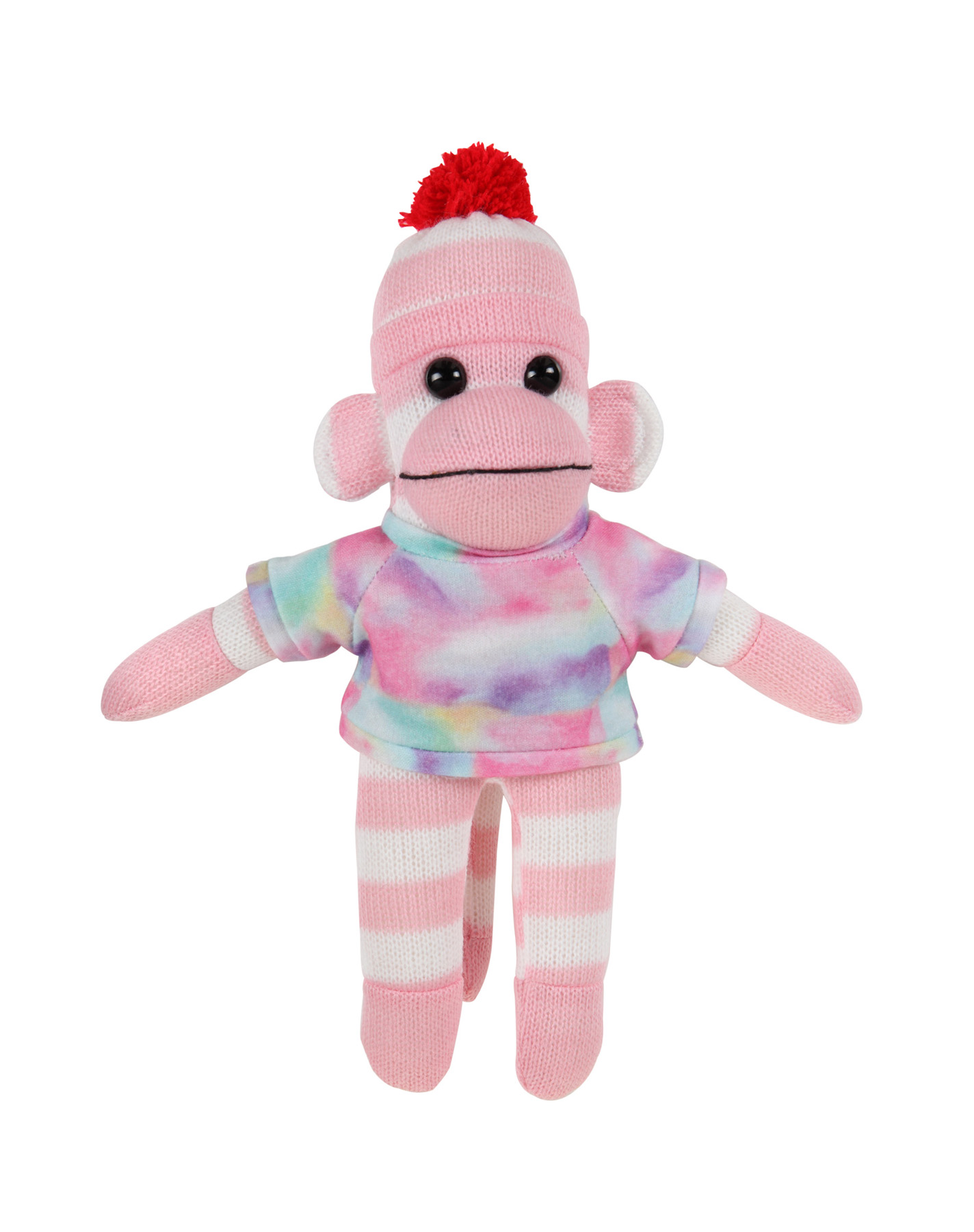 Pink Sock Monkey with Tee 14