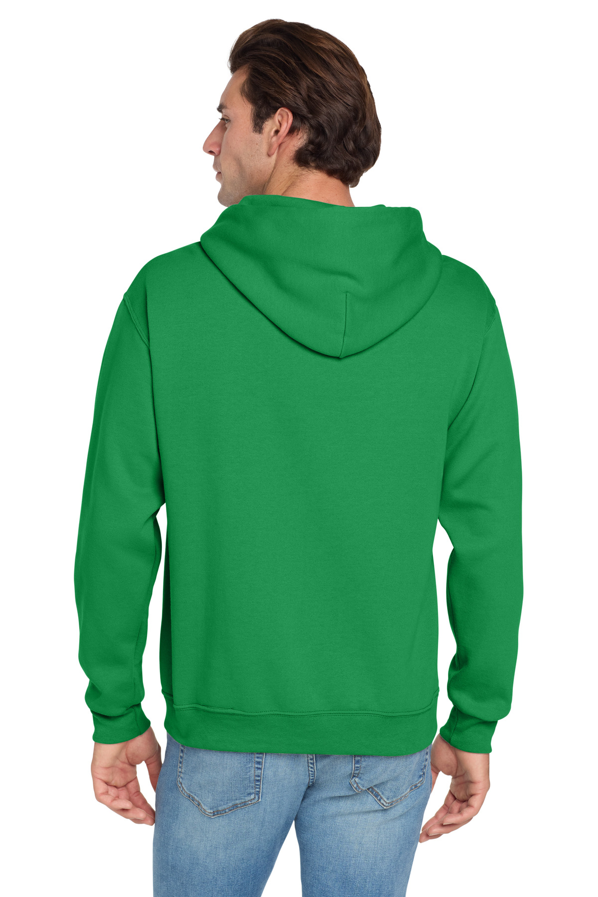 Jerzees NuBlend Pullover Hooded Sweatshirt. 996M 606