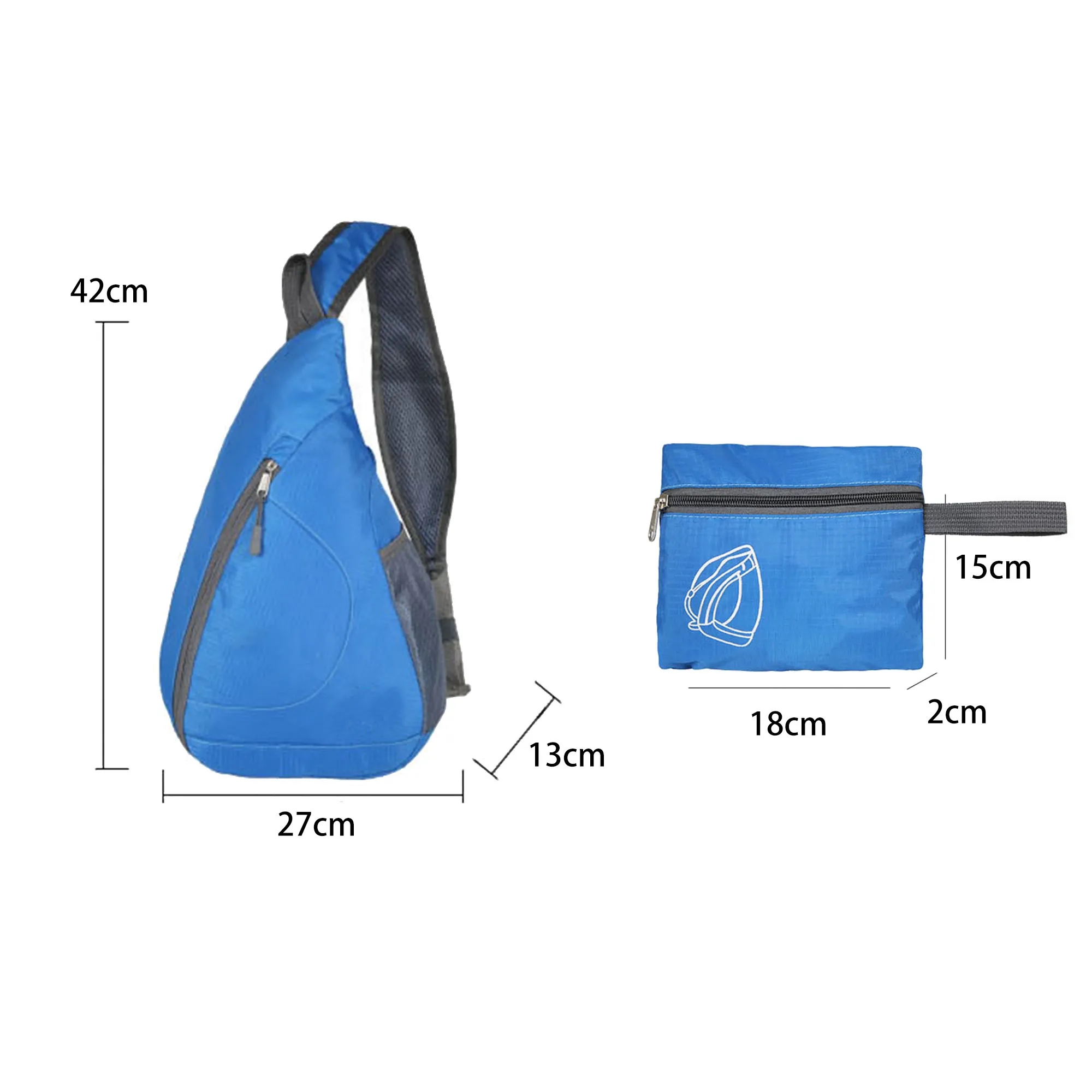 Custom Cross Sling Shoulder Bag 4