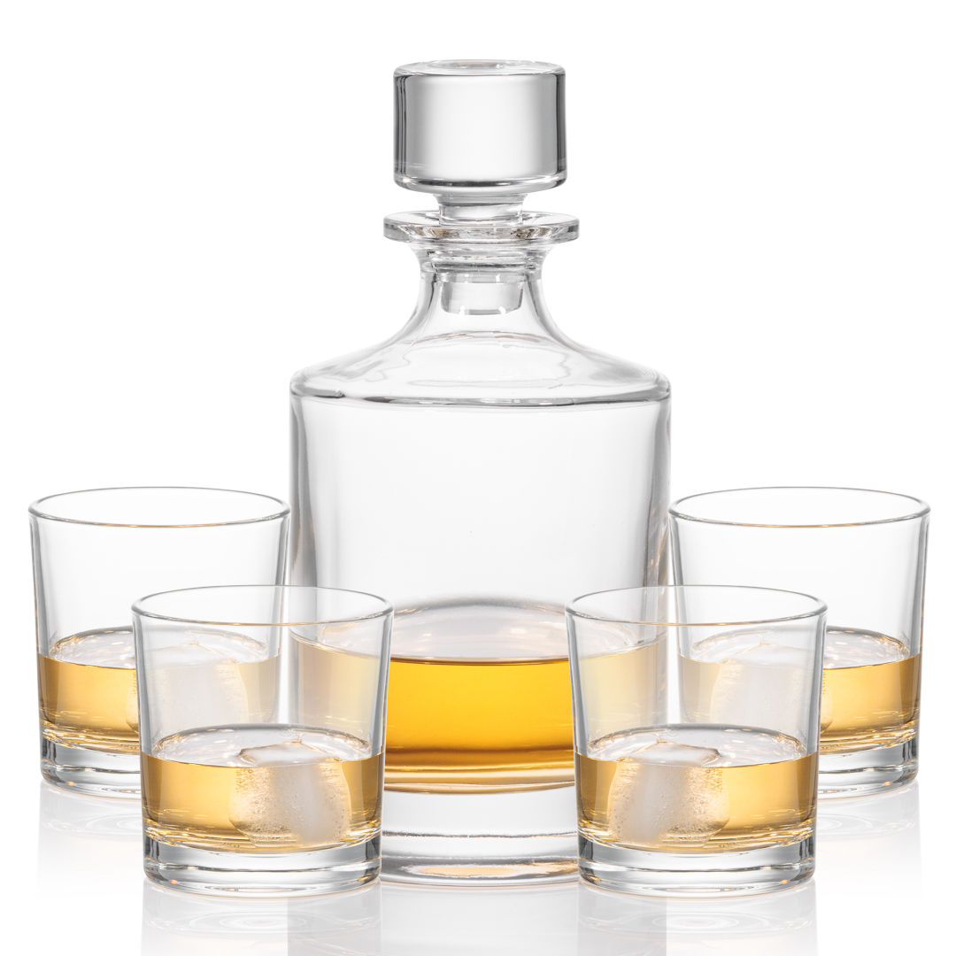 Whitlock Decanter Set 1