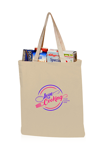 4oz Color Cotton Canvas Tote Bags 5