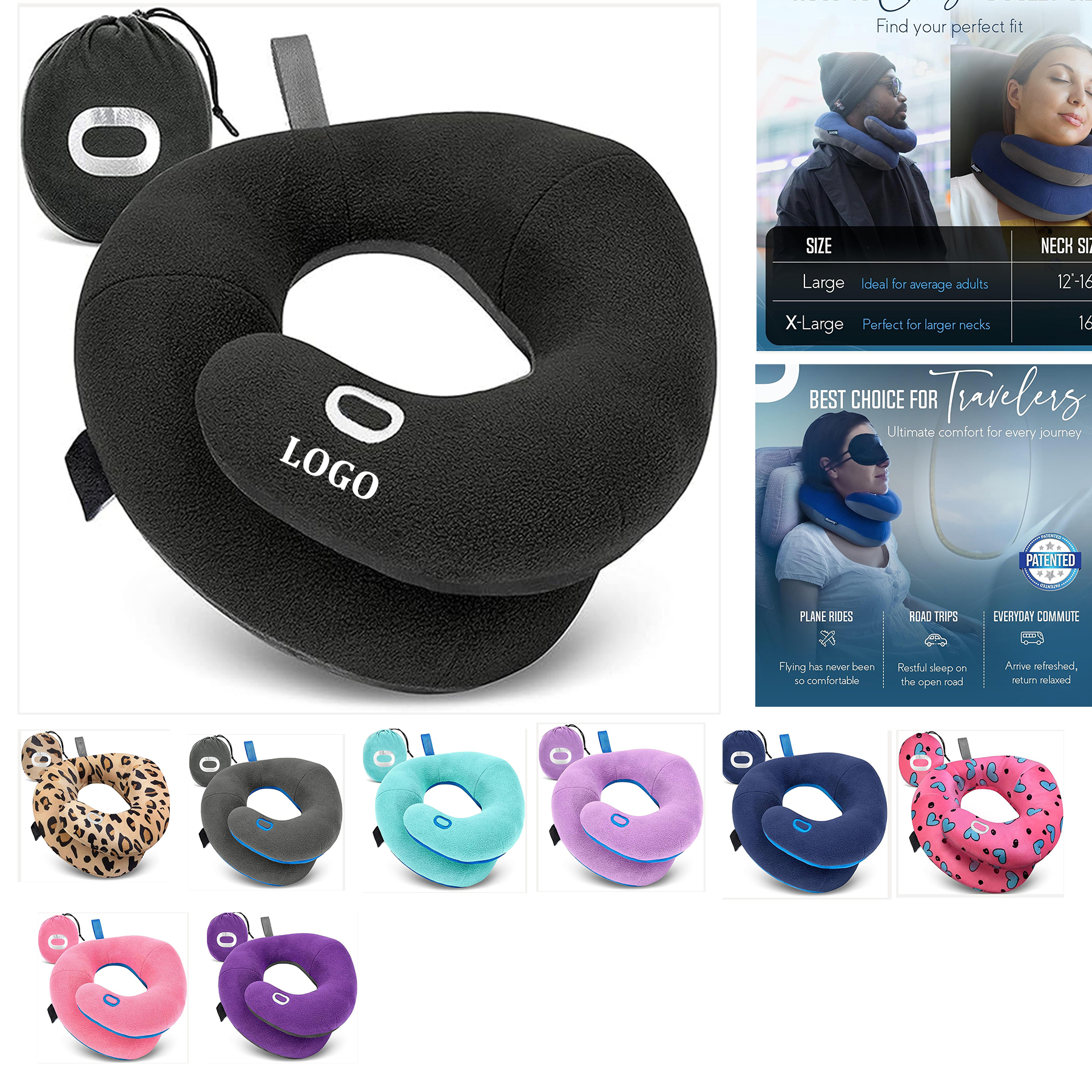 Travel Neck Pillow 11
