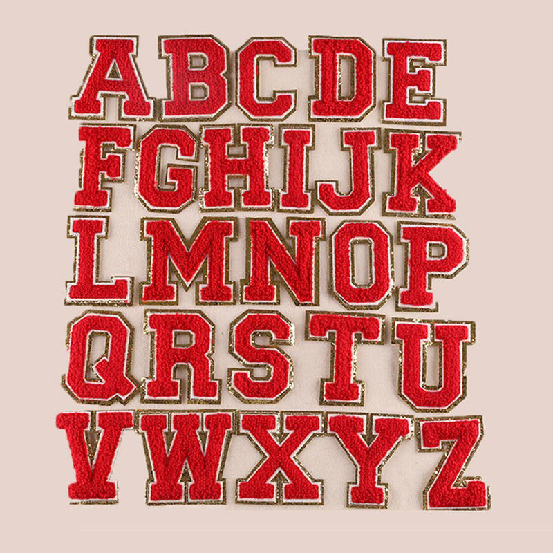 Custom Chenille Patch 2