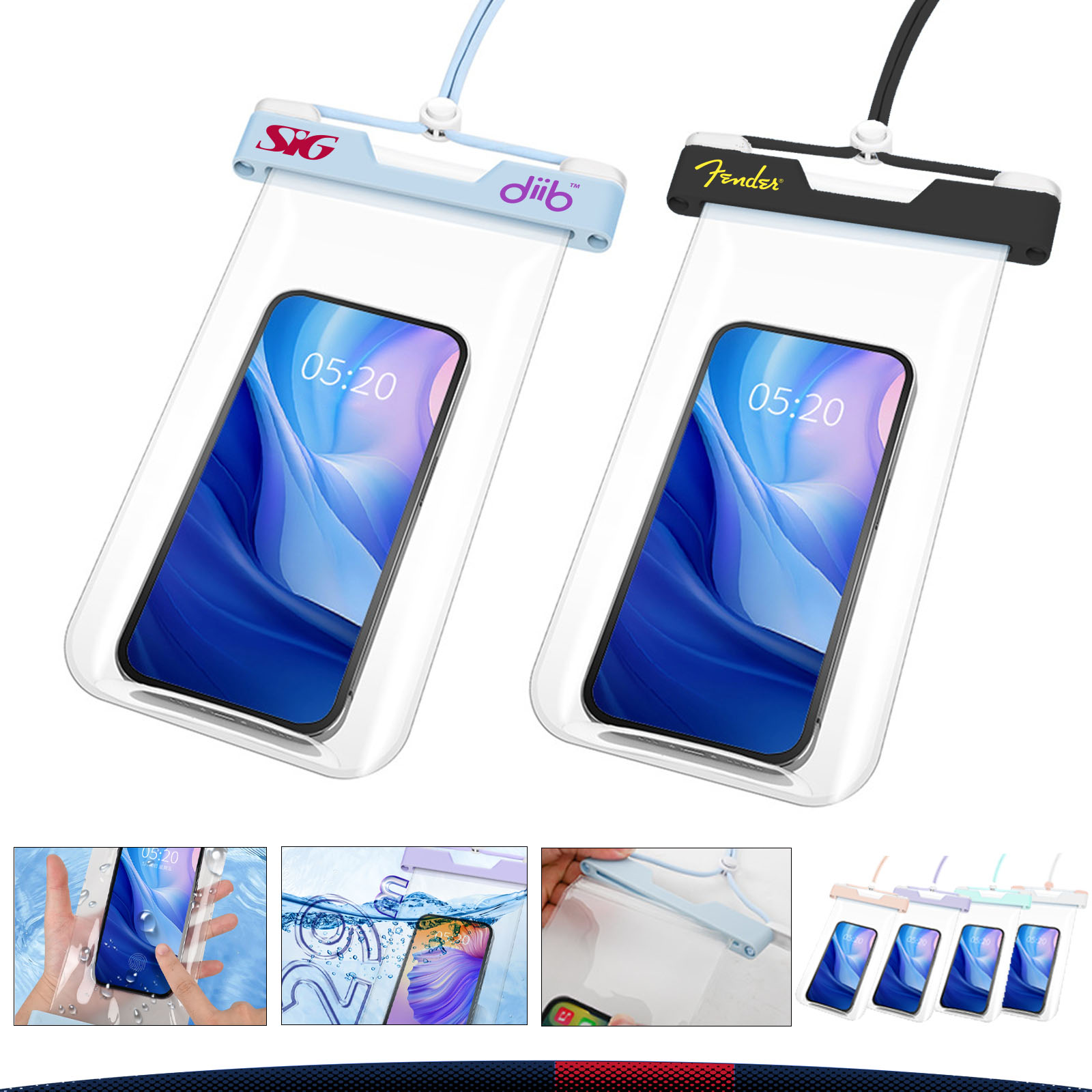Ramette Waterproof Phone Pouch 6