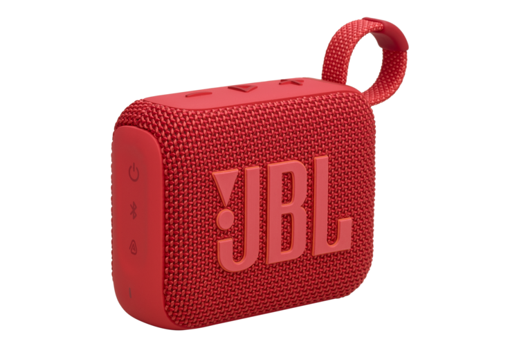 JBL Go 4 Ultra-Portable Bluetooth Speaker - Red 2