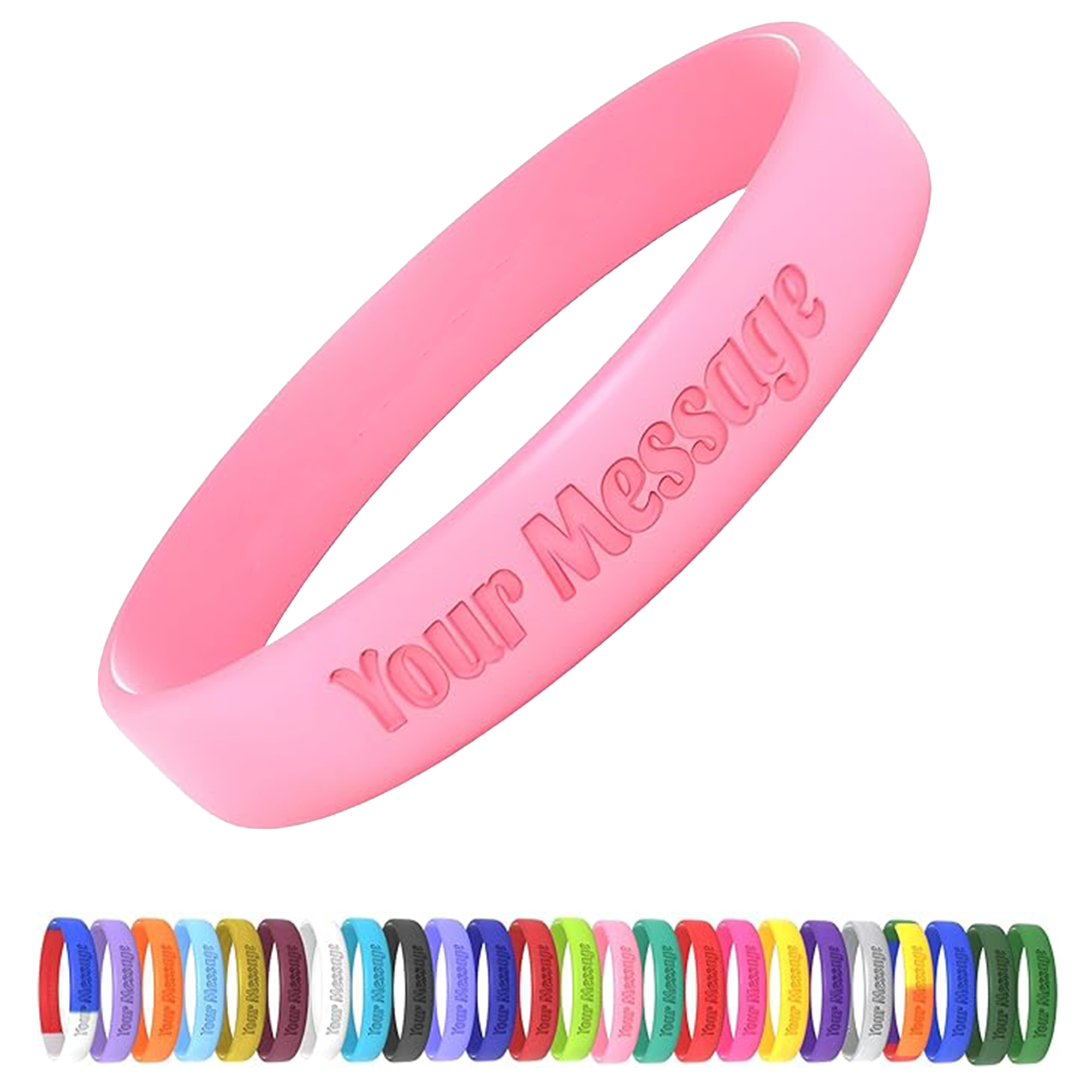 Custom Silicone Bracelet 1