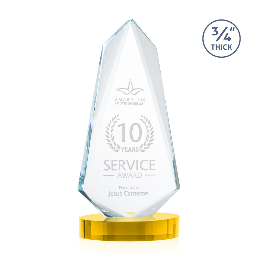 Sheridan Award on Alberton Base - Gold 2