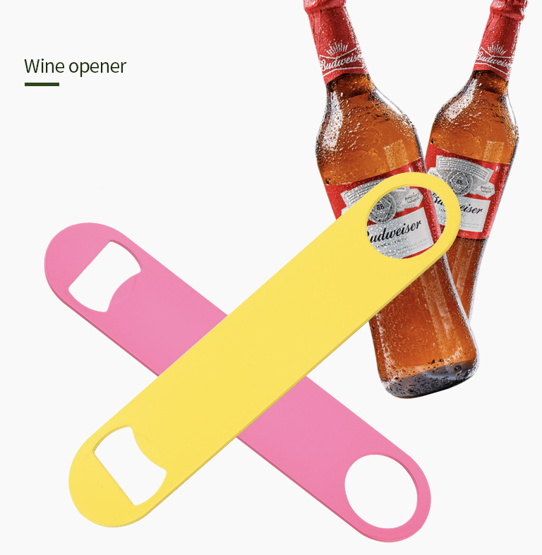 4 3/4" Simple Bottle Opener 10