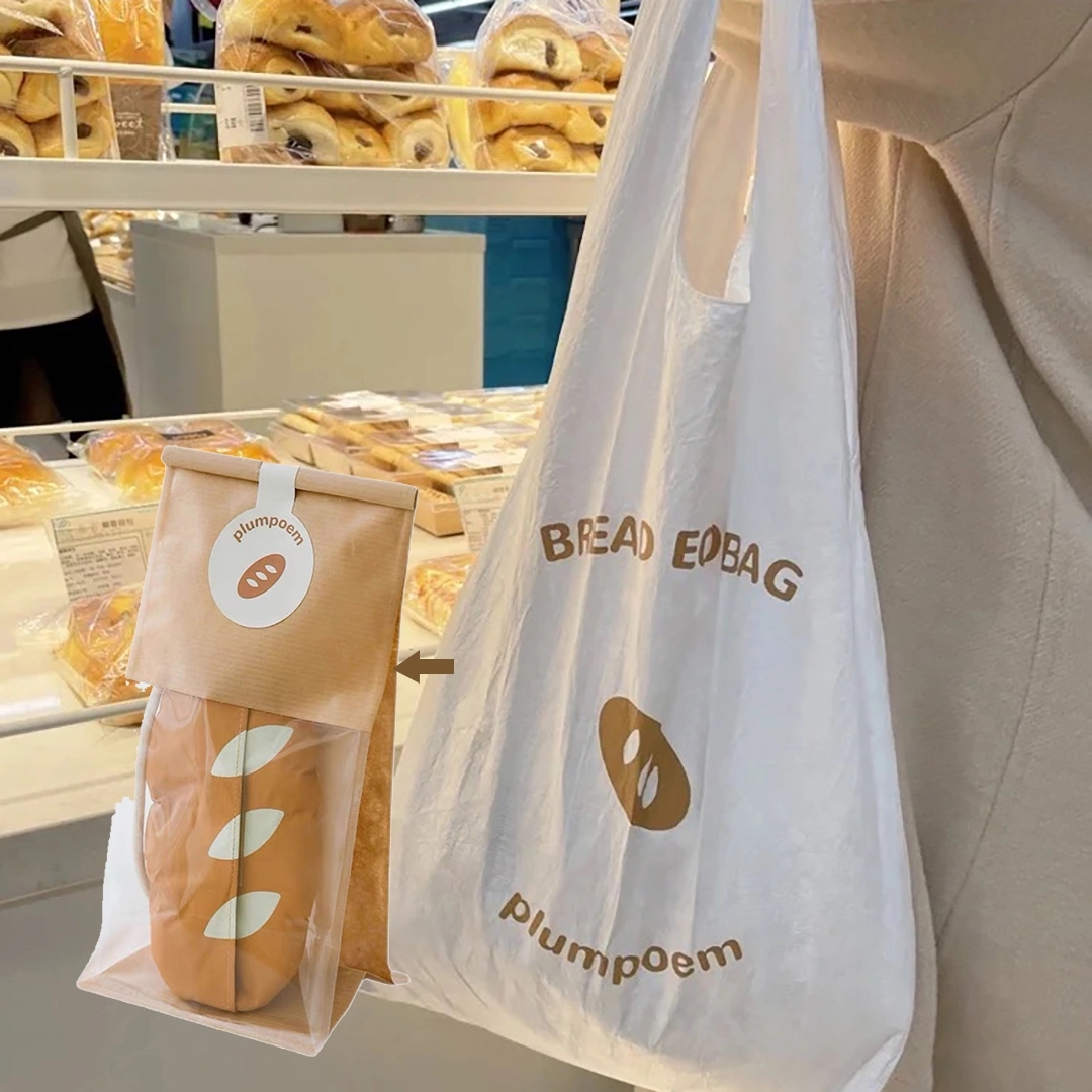 Sustainable Tyvek Foldable Shopping Bag 5