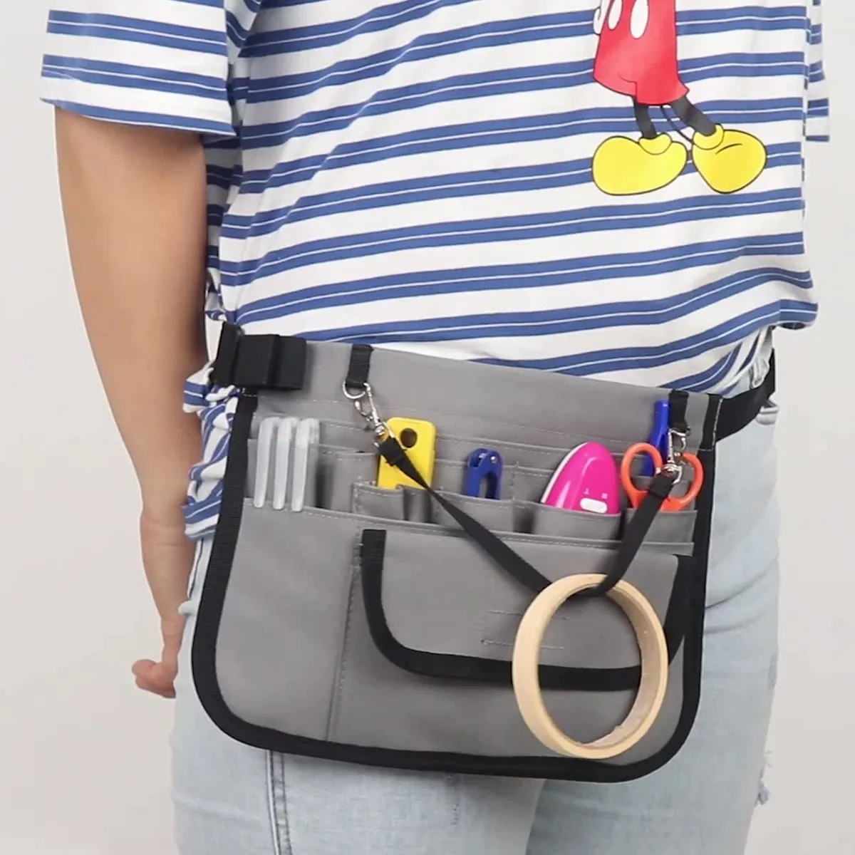 Custom Utility Convenient Care Gear Nurse Tool Fanny Packs 13