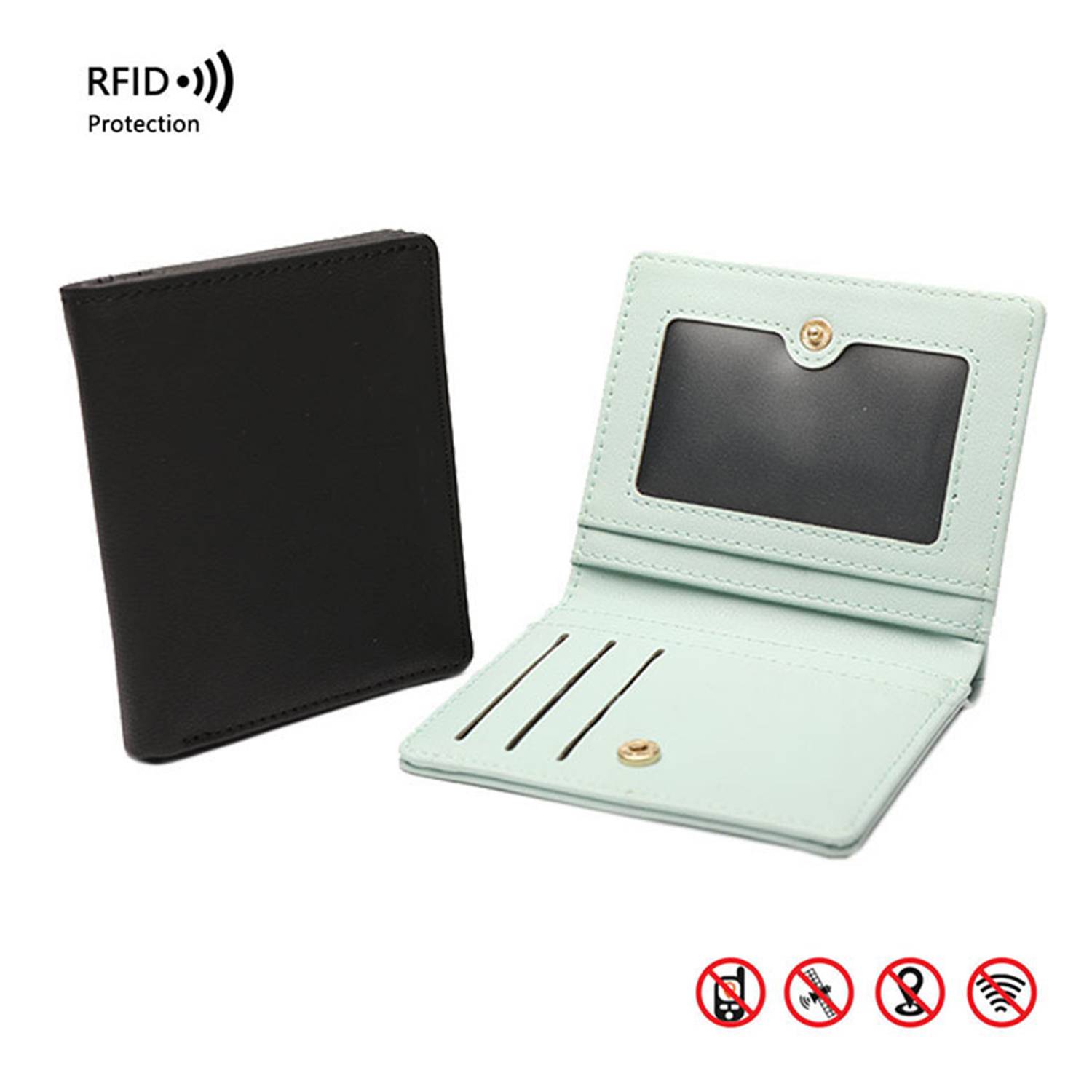 PU Leather Short Simple Coin Purse 3