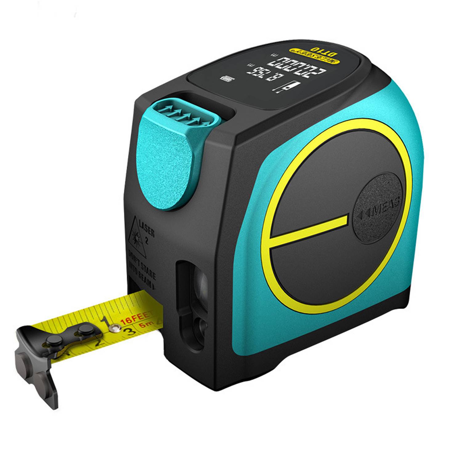 2 In 1 Rechargable Lasers Tape Measure 3