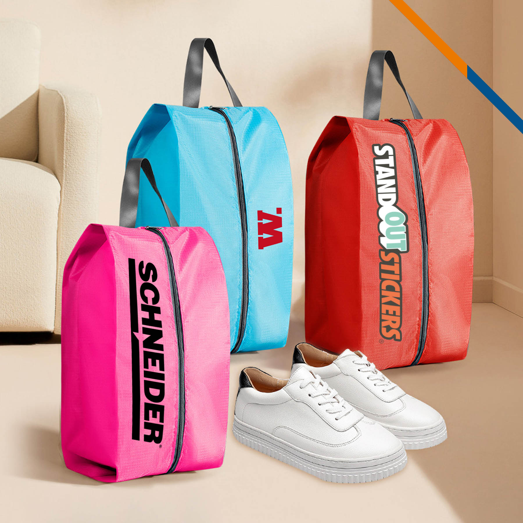 Vintaz Golf Shoe Bag 7