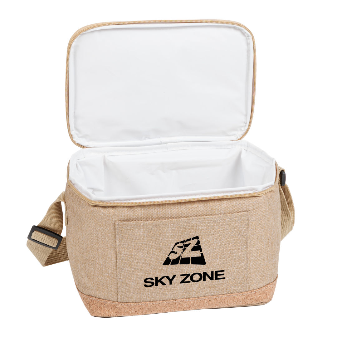 Naturalist Cooler Bag with Cork Bottom 3