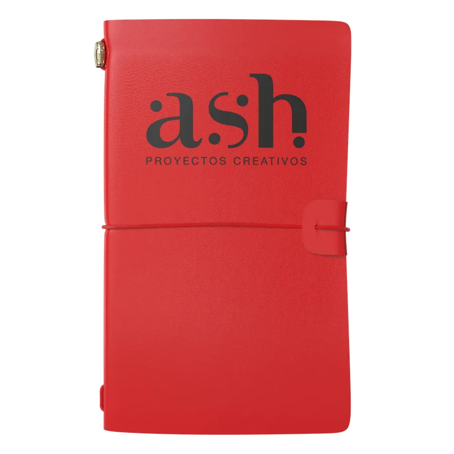 Big Milton Leather Journal Notebook Set 3