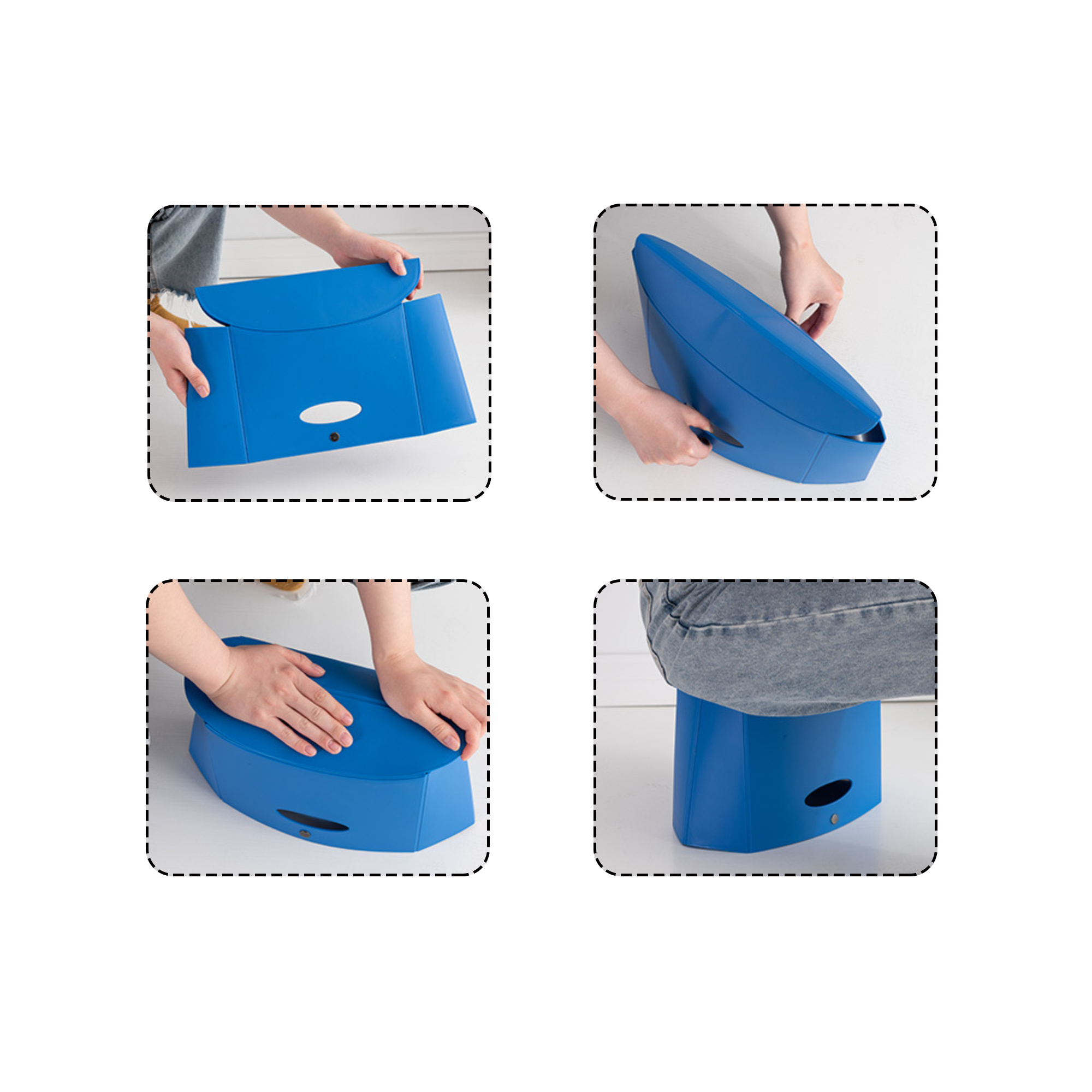 Outdoor Portable Folding Stool 2