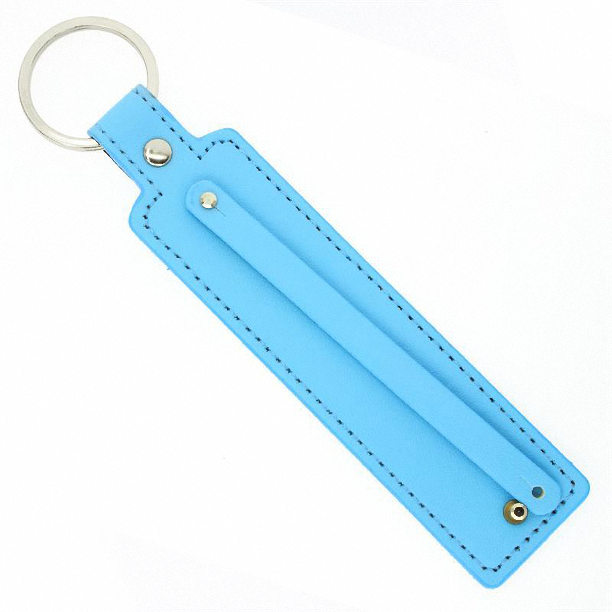 Genuine Leather Keychain for Men and Women 1
