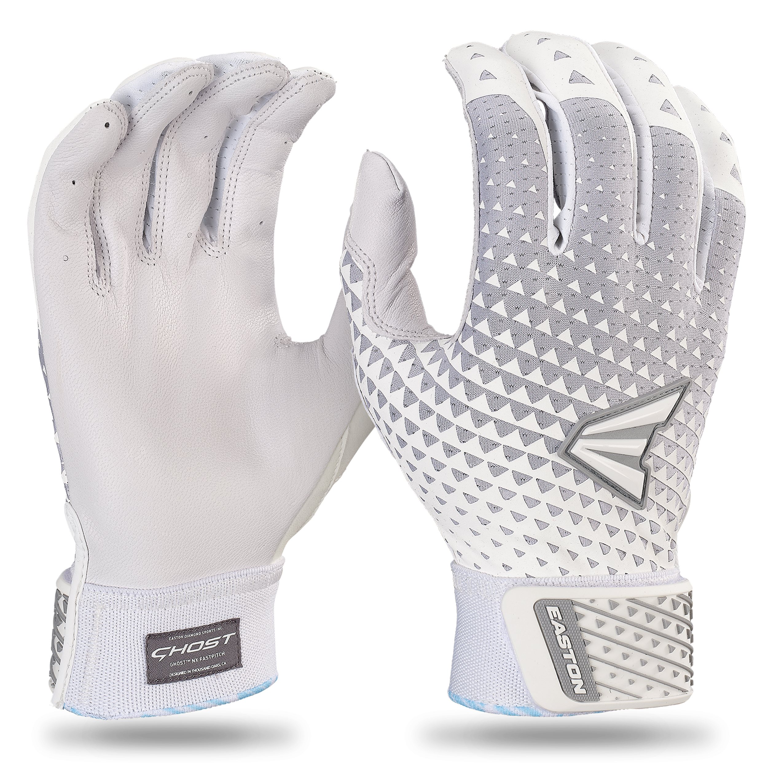 Easton Ghost NX Fastpitch Batting Gloves | M | Stars and Stripes 4