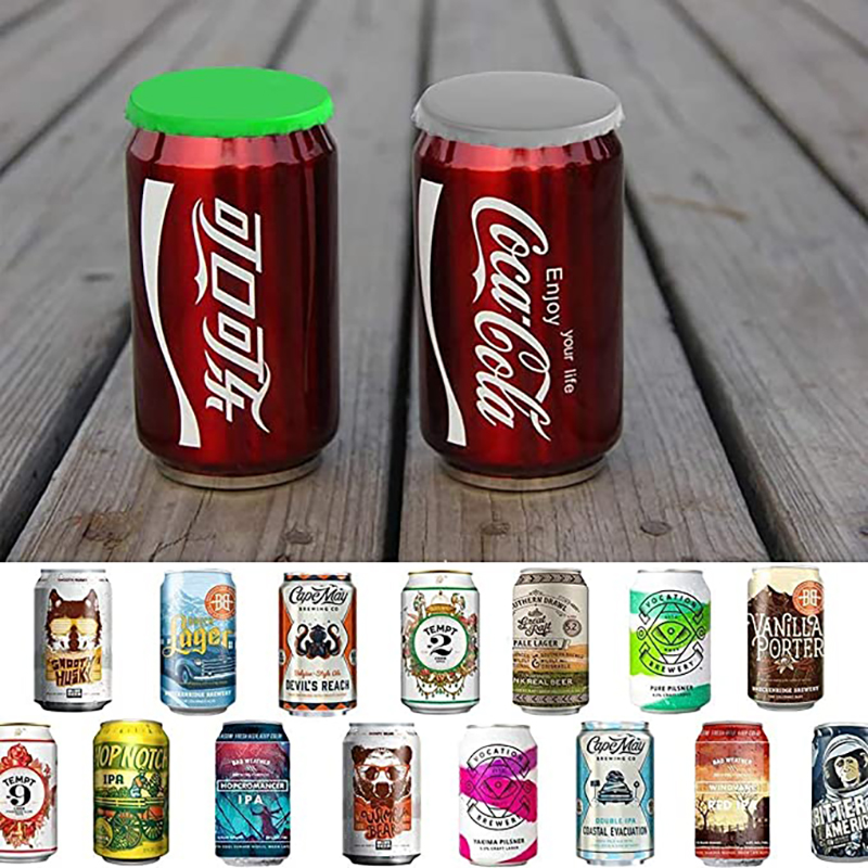 Silicone Reusable Soda Can Lids 6