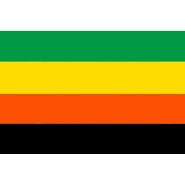Aromantic Antenna Flag 1