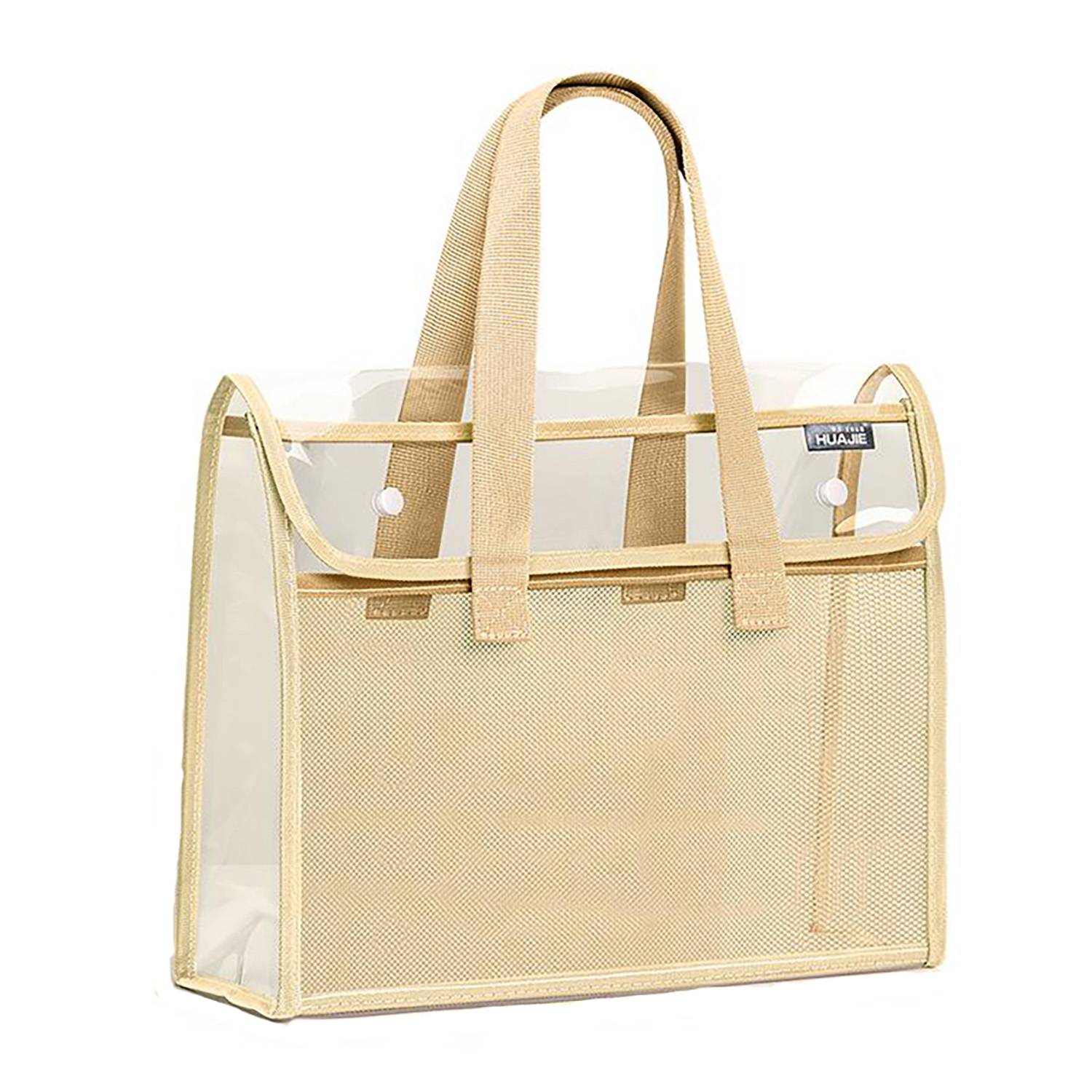 Thickened pvc handbag 3