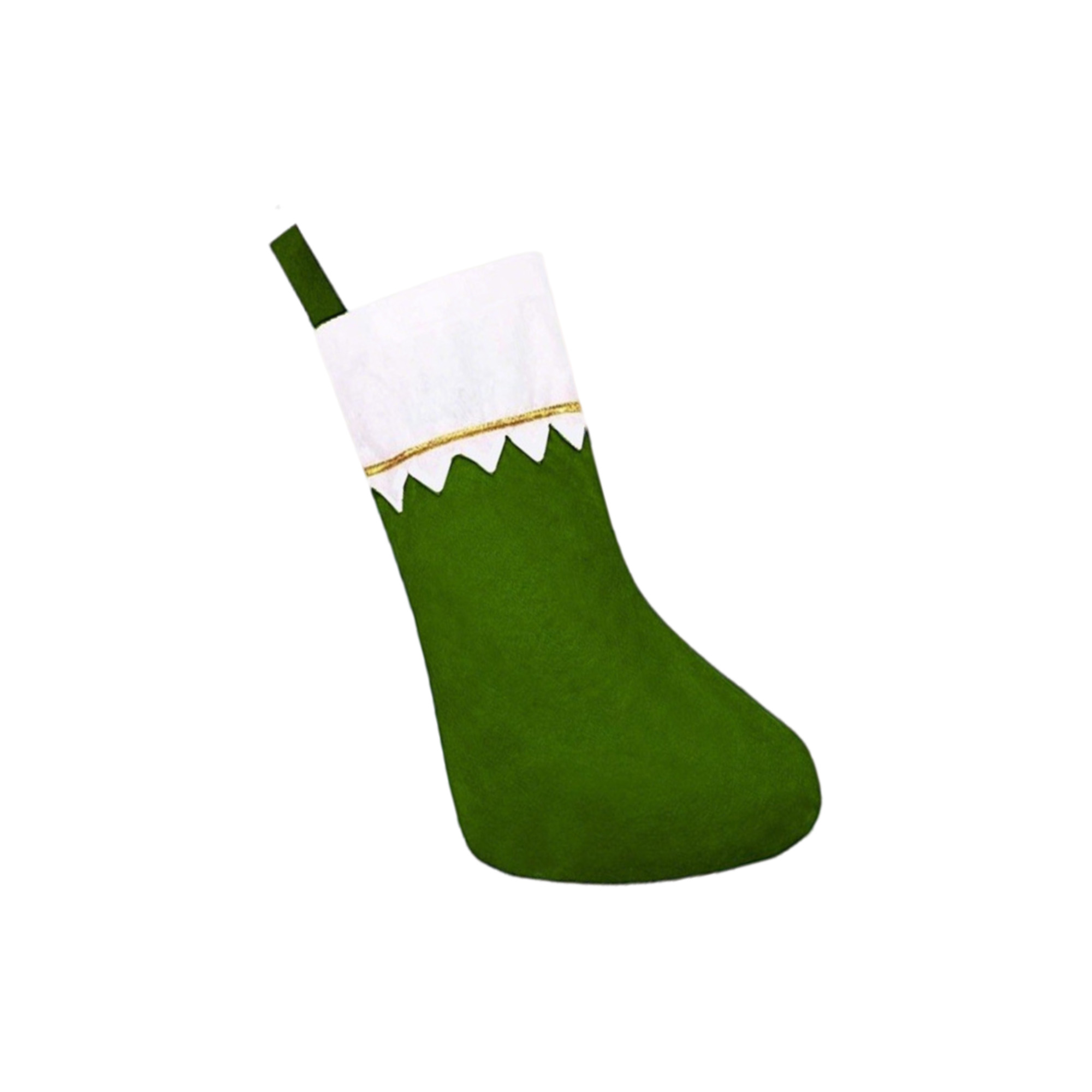 Non Woven Holiday Stocking Gift Holder 14" 10