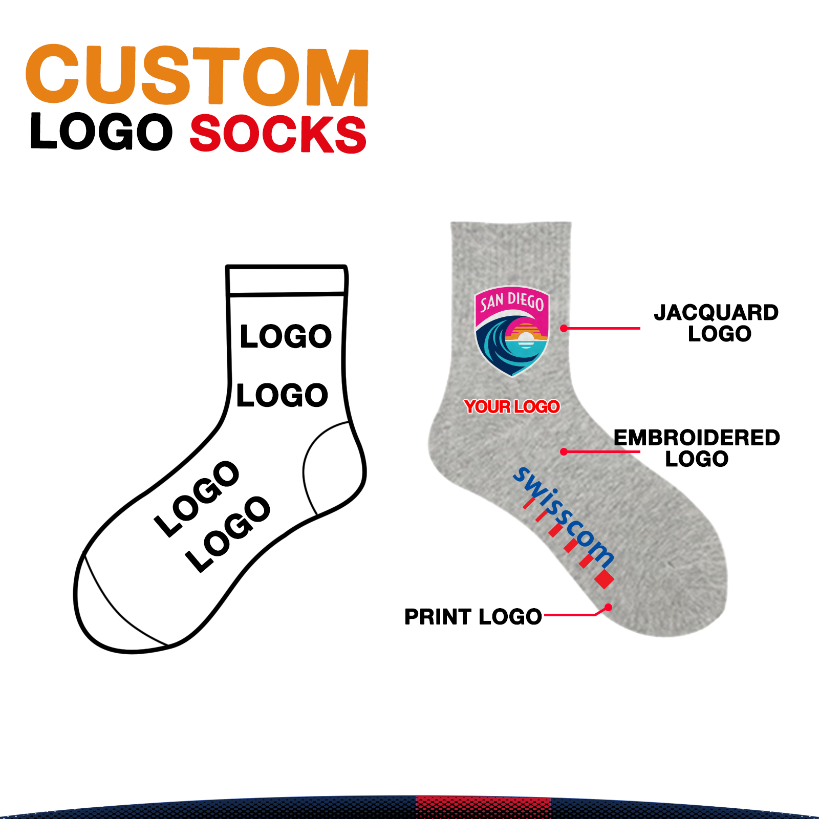 Funky Cotton Socks 2
