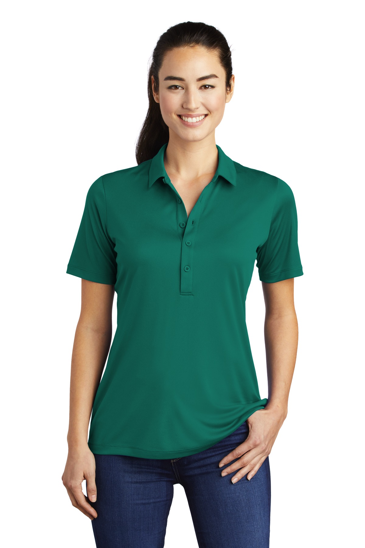 Sport-Tek® Women's Posi-UV Pro Polo 24
