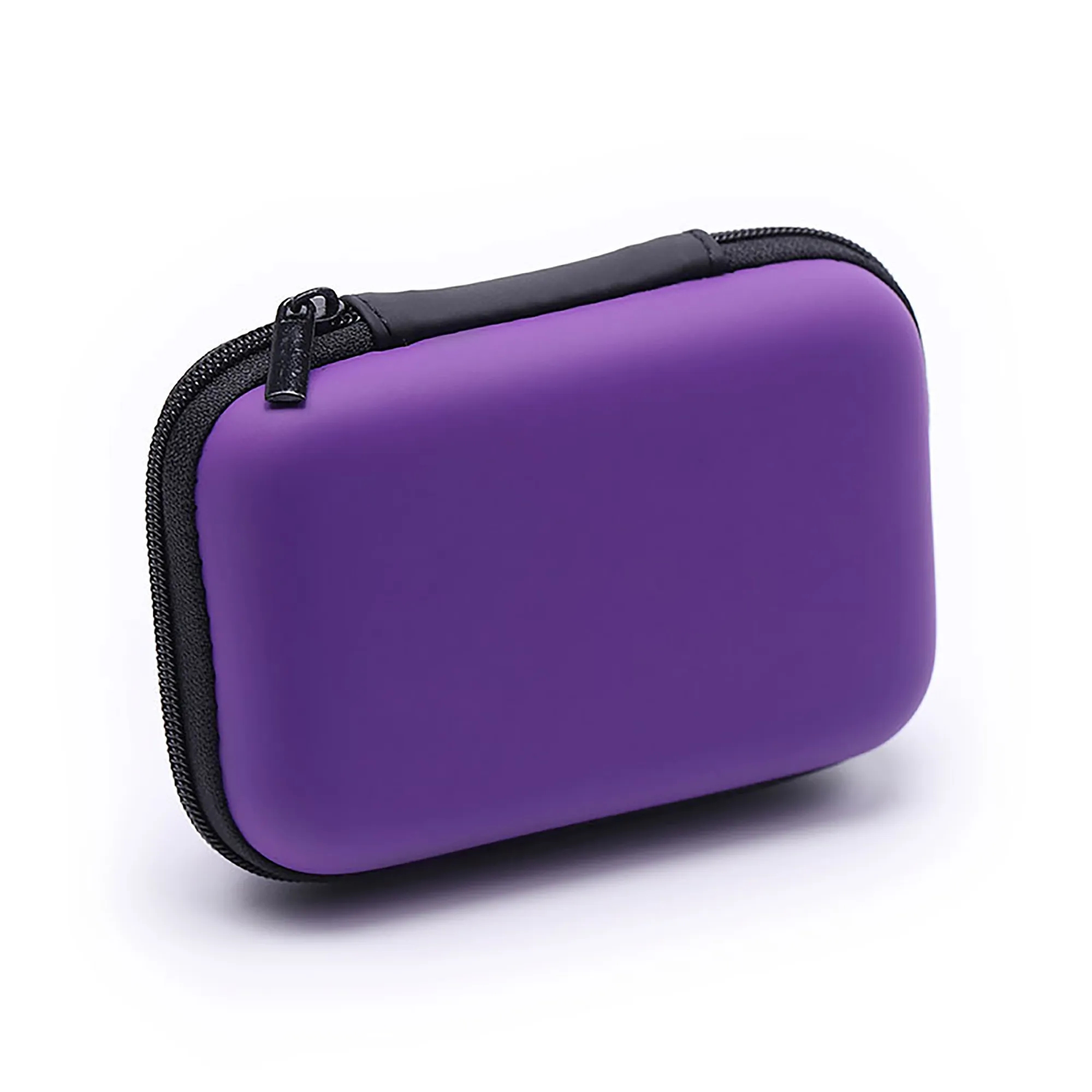 Square Shell Eva Zipper Earphone Case 6