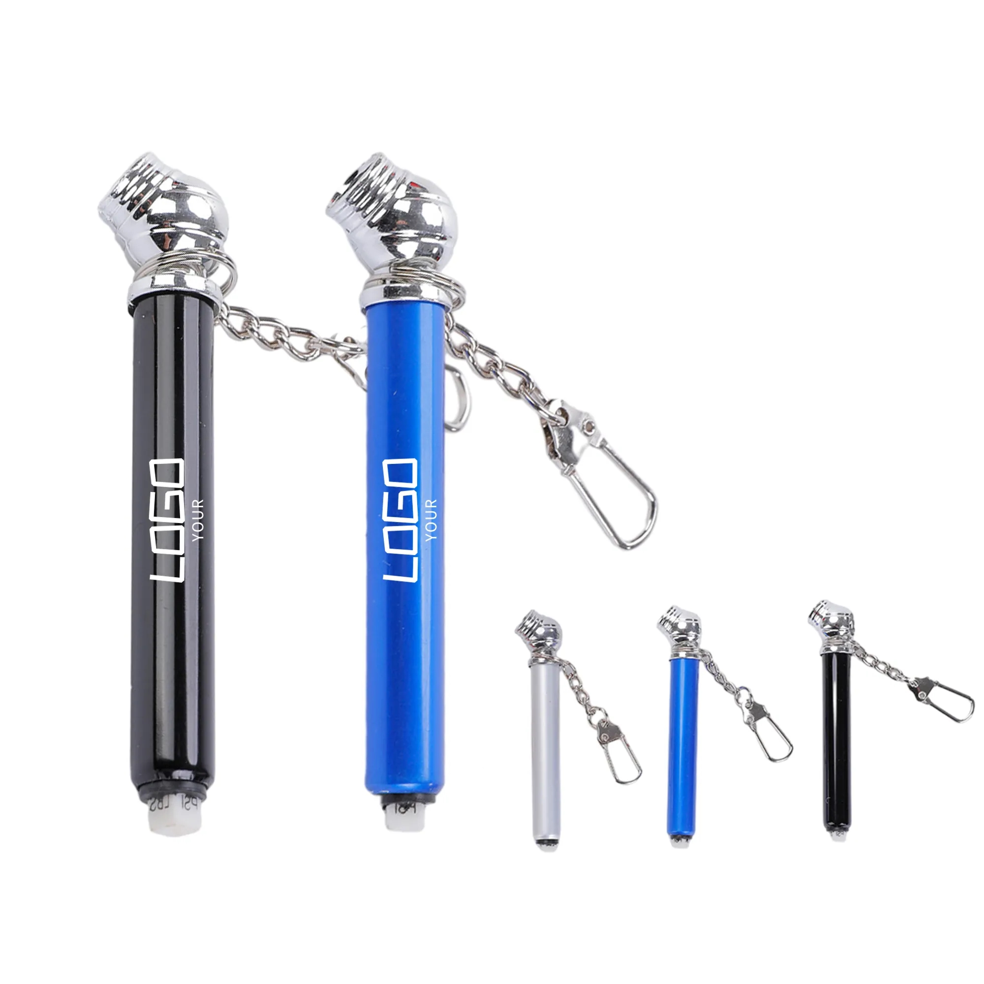 Mini Keychain Tire Pressure Gauge 1