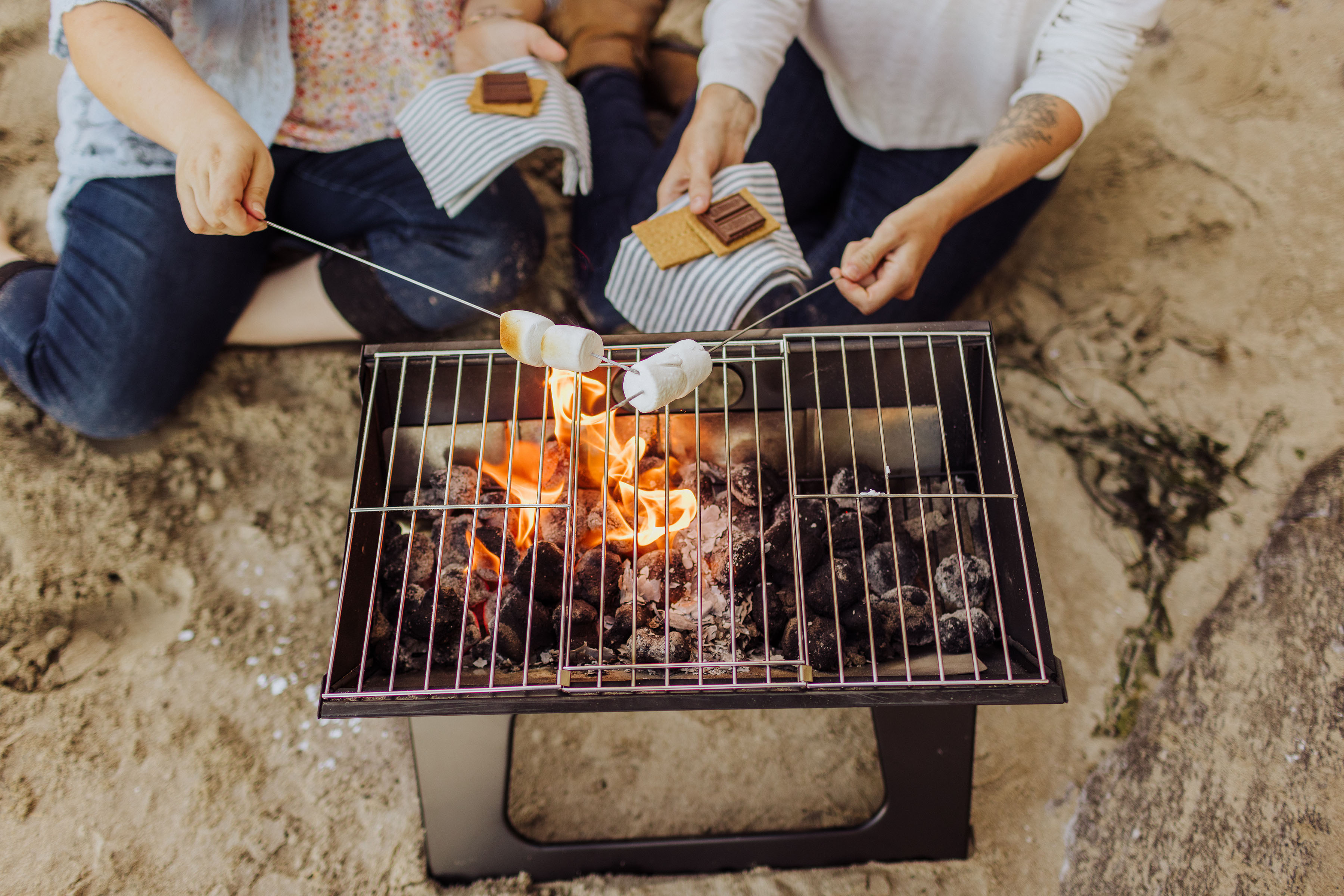 X-Grill Portable Charcoal BBQ Grill 4