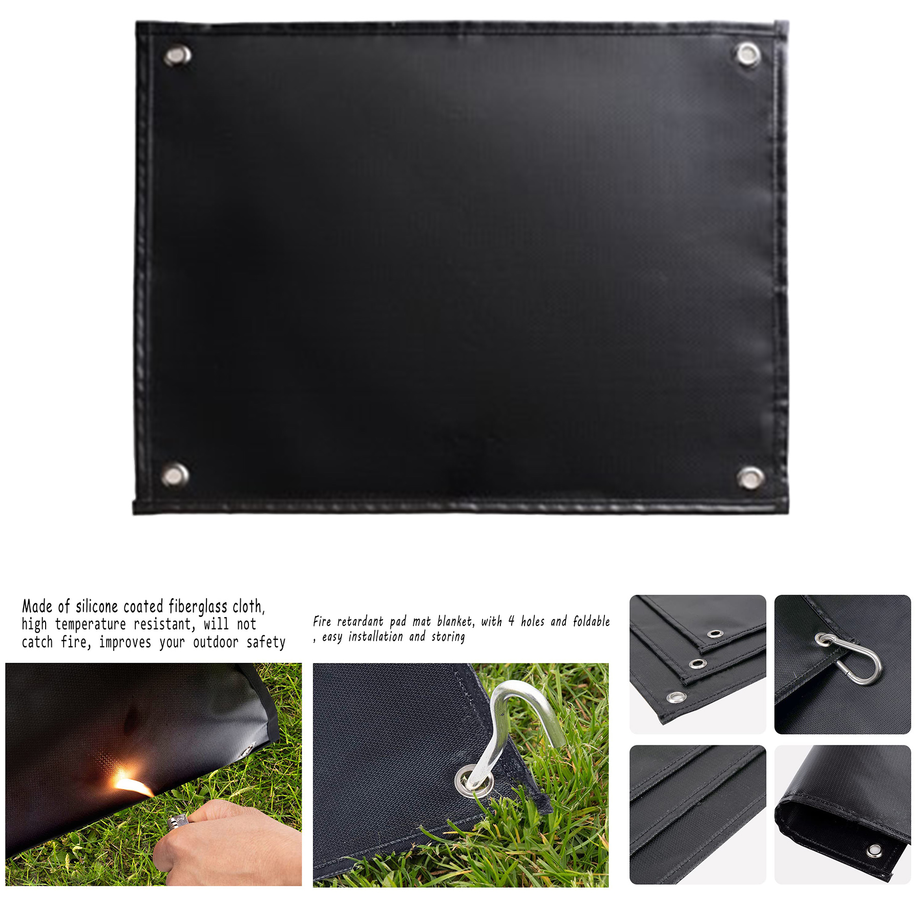 Camping Fireproof Cloth 3
