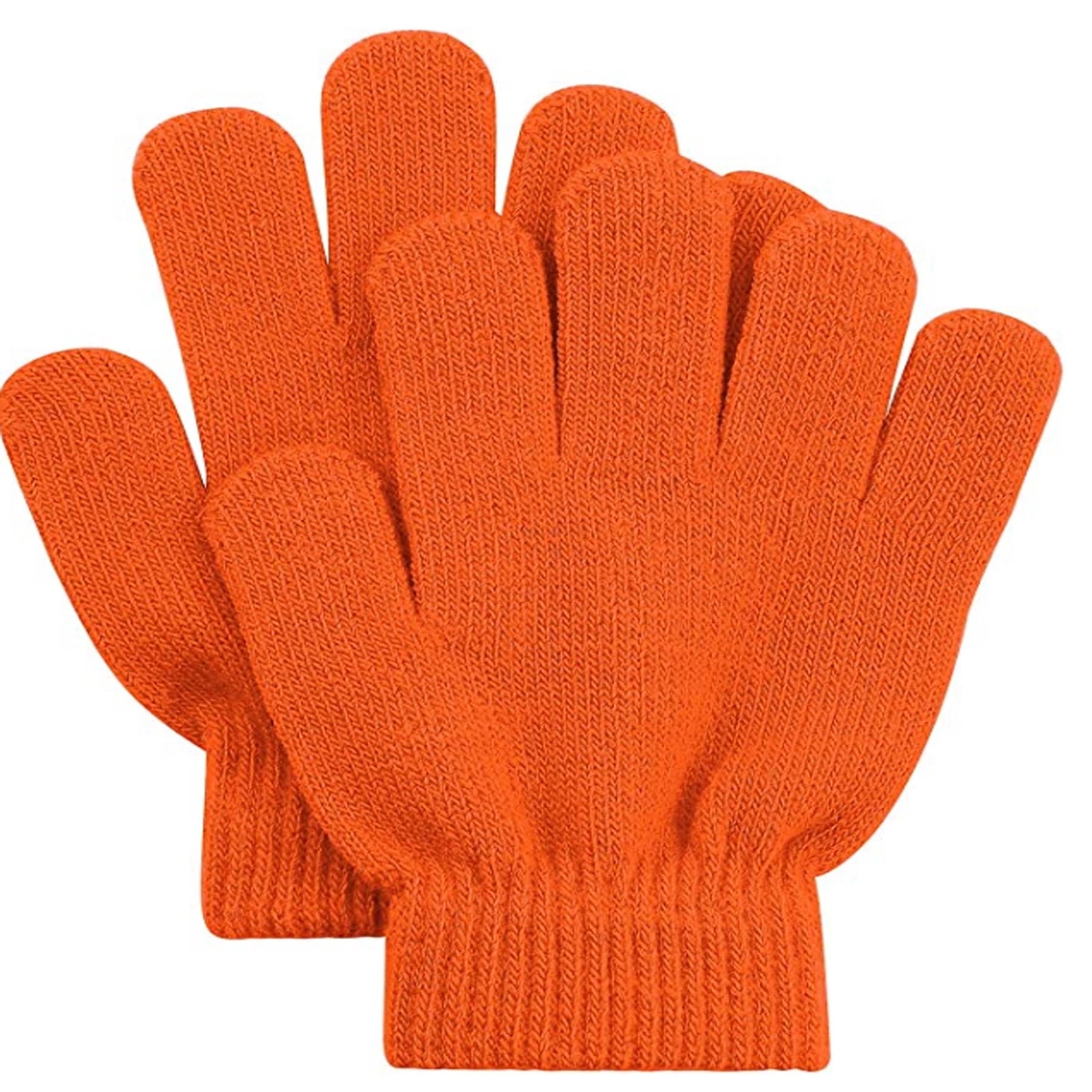 Knitted gloves 1