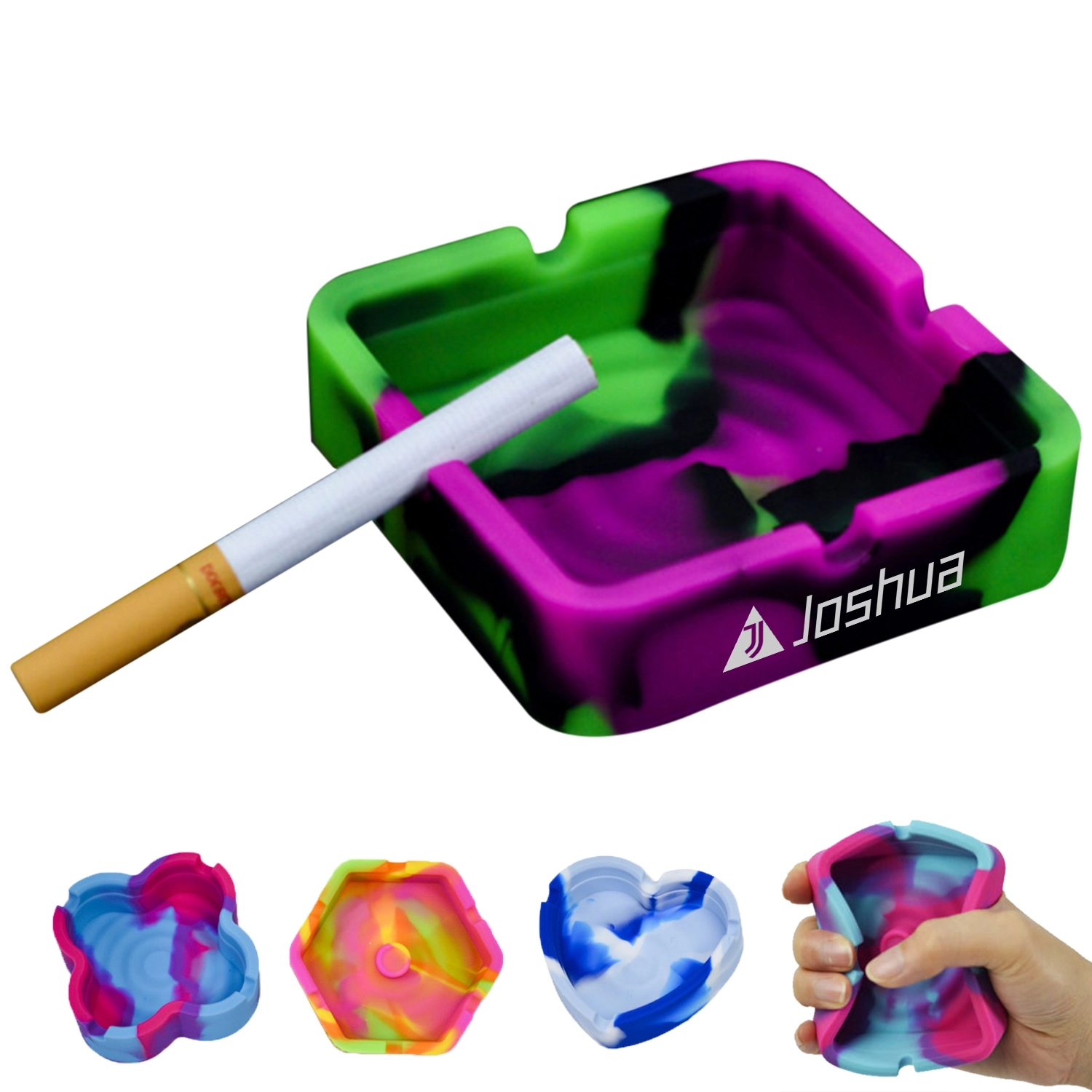 Silicone Ashtray 1