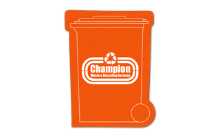 Recycling Bin Vinyl Jar Opener 25